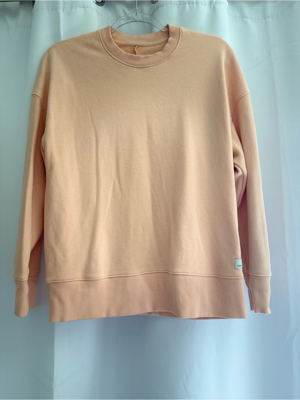 Vuori Peach Crewneck Sweatshirt
